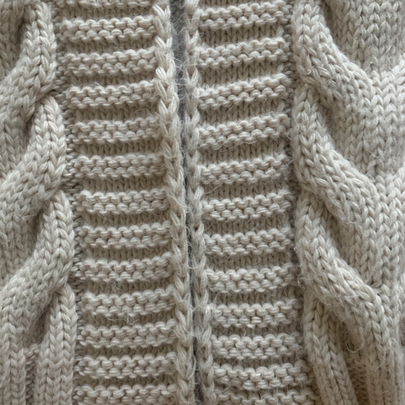Long wool Cardigan - Picture 5 of 6